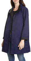 Thumbnail for your product : Eileen Fisher Reversible Coat