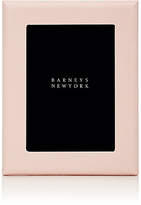 Thumbnail for your product : Barneys New York Pebbled Leather 5" x 7" Picture Frame - Pink