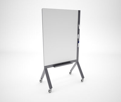 Scale 1:1 Marc Free Standing Dry Erase Board
