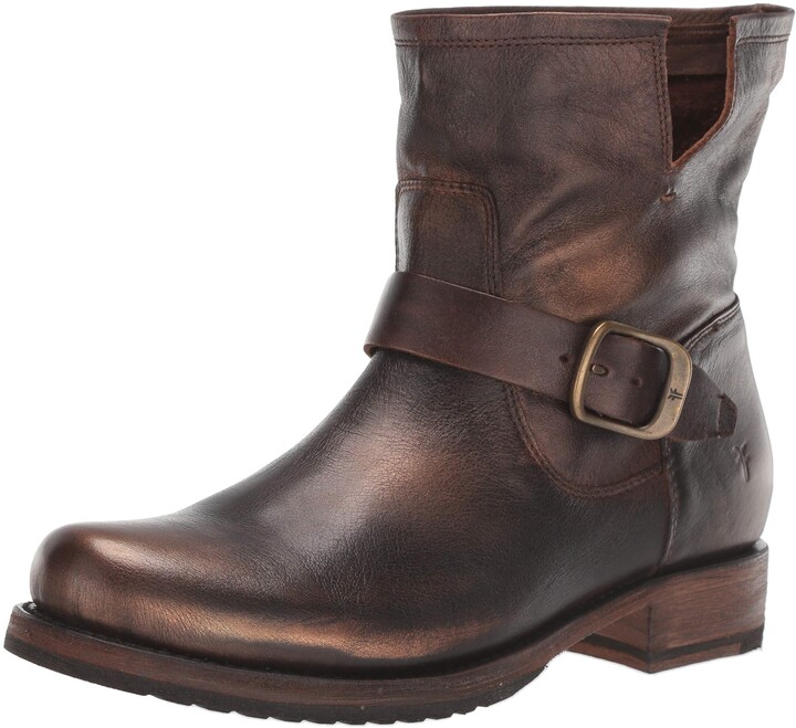 frye veronica bootie tan