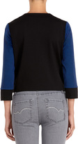 Thumbnail for your product : Jones New York Cardigan with Crew Neck and 3/4 Sleeves