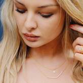 Thumbnail for your product : Sharon Mills London Monogram Mini Diamond Necklace V