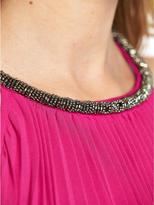 Thumbnail for your product : Definitions Pleated Necklace Dress