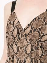Thumbnail for your product : GOEN.J Vegas printed sleeveless dress