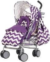 Thumbnail for your product : Obaby Metis Plus Stroller Bundle - Zigzag Purple