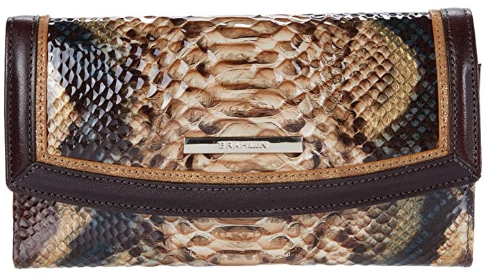 brahmin checkbook holder