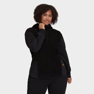 sherpa hoodie adidas