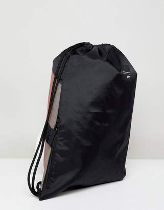 adidas EQT Gym Bag In Black CE5567
