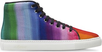 Le Mondeur The Arco Iris Sneakers - Rainbow (Blue)