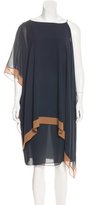 Thumbnail for your product : Akris Silk Asymmetrical Dress w/ Tags