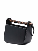 Thumbnail for your product : Palm Angels Bamboo Crash Open top-handle bag