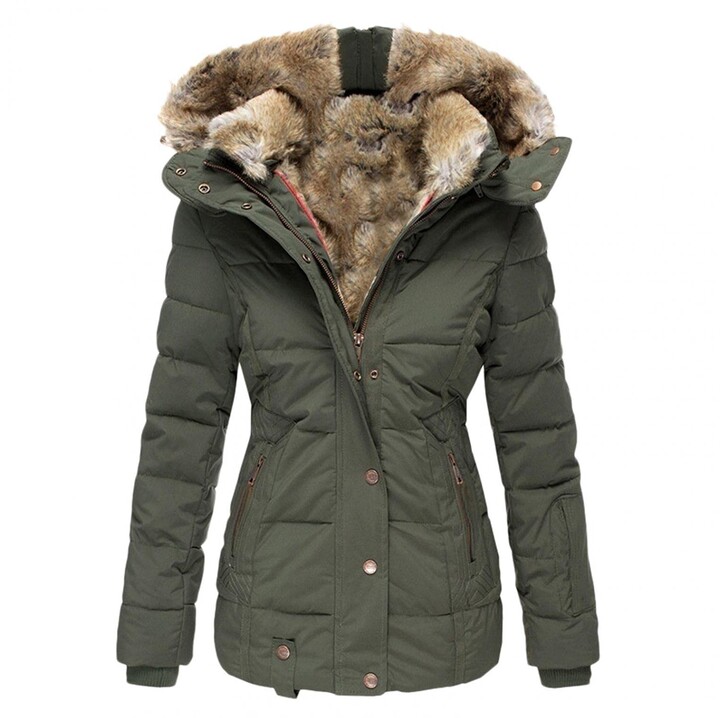 Warm parka womens uk Clearance