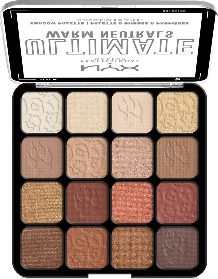 NYX Ultimate Shadow Palette
