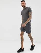 Thumbnail for your product : Asics seamless t-shirt in gray