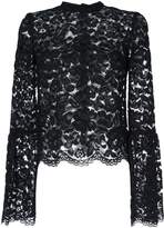 Thumbnail for your product : Aula flared cuff lace detail top