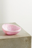 Thumbnail for your product : Dinosaur Designs Flow 15cm Swirled Resin Dessert Bowl - Pink
