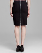Thumbnail for your product : Elie Tahari Kim Embroidered Pencil Skirt