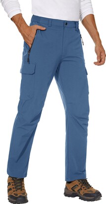 Mens Stone Cotton Chino Trousers  Double TWO