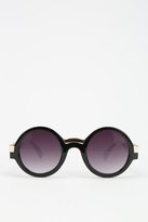 Thumbnail for your product : Urban Outfitters Peek-A-Boo Round Sunglasses