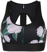 Thumbnail for your product : ULTRACOR Floral Print Sports Bra