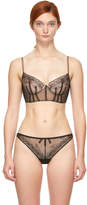 Thumbnail for your product : Chantal Thomass Black Gracieuse Underwire Bra