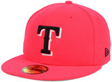 Thumbnail for your product : New Era Texas Rangers C-Dub 59FIFTY Cap