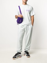 Thumbnail for your product : Aries Logo-Embroidered Track Trousers