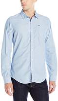 Thumbnail for your product : Tommy Hilfiger Men's Original End on End Long Sleeve Button Down Shirt