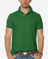 Thumbnail for your product : Polo Ralph Lauren Men's Custom-Fit Cotton Mesh Polo Shirt