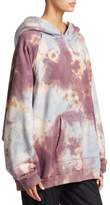 Thumbnail for your product : BRIGITTE Tre By Natalie Ratabesi The Tie-Dye Cape Hoodie