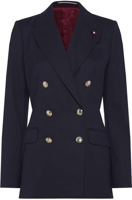 Tommy Hilfiger Double Breasted Blazer - ShopStyle Jackets