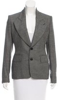 Thumbnail for your product : Tom Ford Wool Mélange Blazer