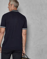 Thumbnail for your product : Ted Baker MUSEOTT Mini spot print polo shirt