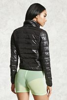 Thumbnail for your product : Forever 21 FOREVER 21+ Lightweight Puffer Jacket