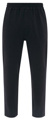Barena Cosma Slubbed-twill Suit Trousers - Navy