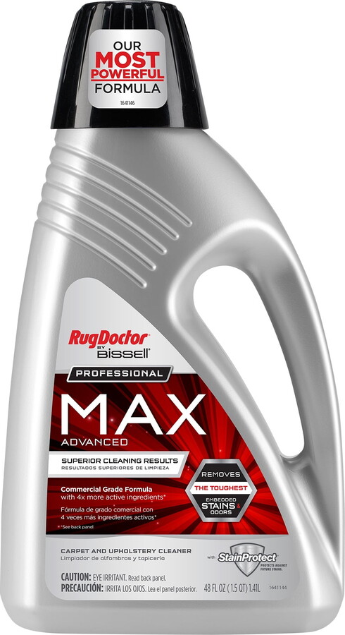 Rug Doctor by BISSELL Max Advanced Carpet Cleaner Solution 48oz