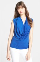 Thumbnail for your product : ECI Cowl Neck Stretch Knit Top