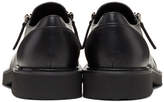 Thumbnail for your product : Giuseppe Zanotti Black Tyson Zip Loafers