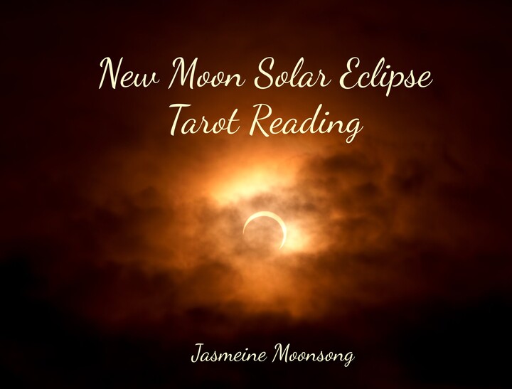 Etsy New Moon Eclipse Tarot Reading