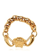 Thumbnail for your product : Versace Gold Plated Chain Bracelet