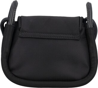 Ganni Black Knot Mini Flap Over Bag - ShopStyle