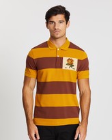 Thumbnail for your product : Kent and Curwen - Men's Yellow Polo Shirts - Short Sleeve Polo - Size One Size, L at The Iconic