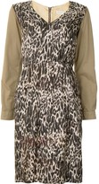 Thumbnail for your product : Dries Van Noten Pre-Owned Leopard Print Dress