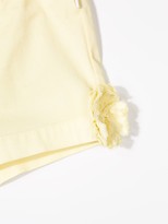 Thumbnail for your product : Il Gufo Flower Detail Shorts