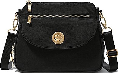 Baggallini Calais Black Crossbody Bag