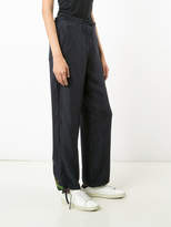 Thumbnail for your product : MHI tiger embroidered track pants