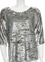 Thumbnail for your product : Fendi Sequin Top