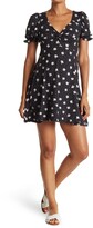 Thumbnail for your product : Socialite Twist Front Puff Sleeve Dress