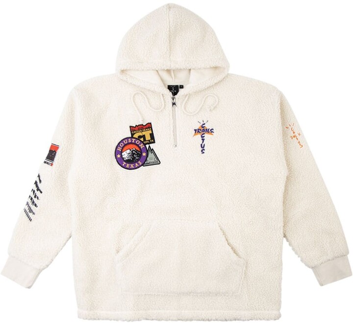 travis scott cactus trails half zip