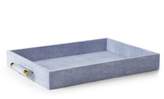 Thumbnail for your product : AERIN Embossed Shagreen Serving Tray